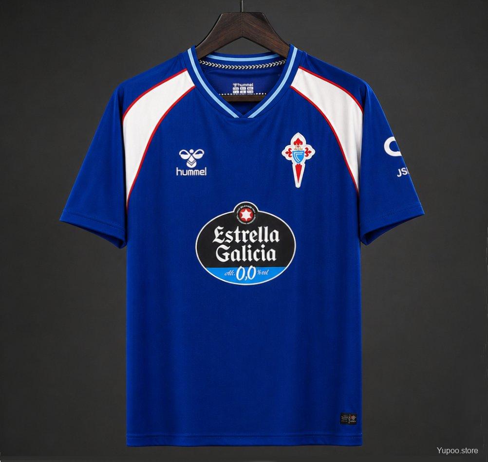 Camiseta Celta Vigo 2026/27 Local Manga Corta Versión Fan